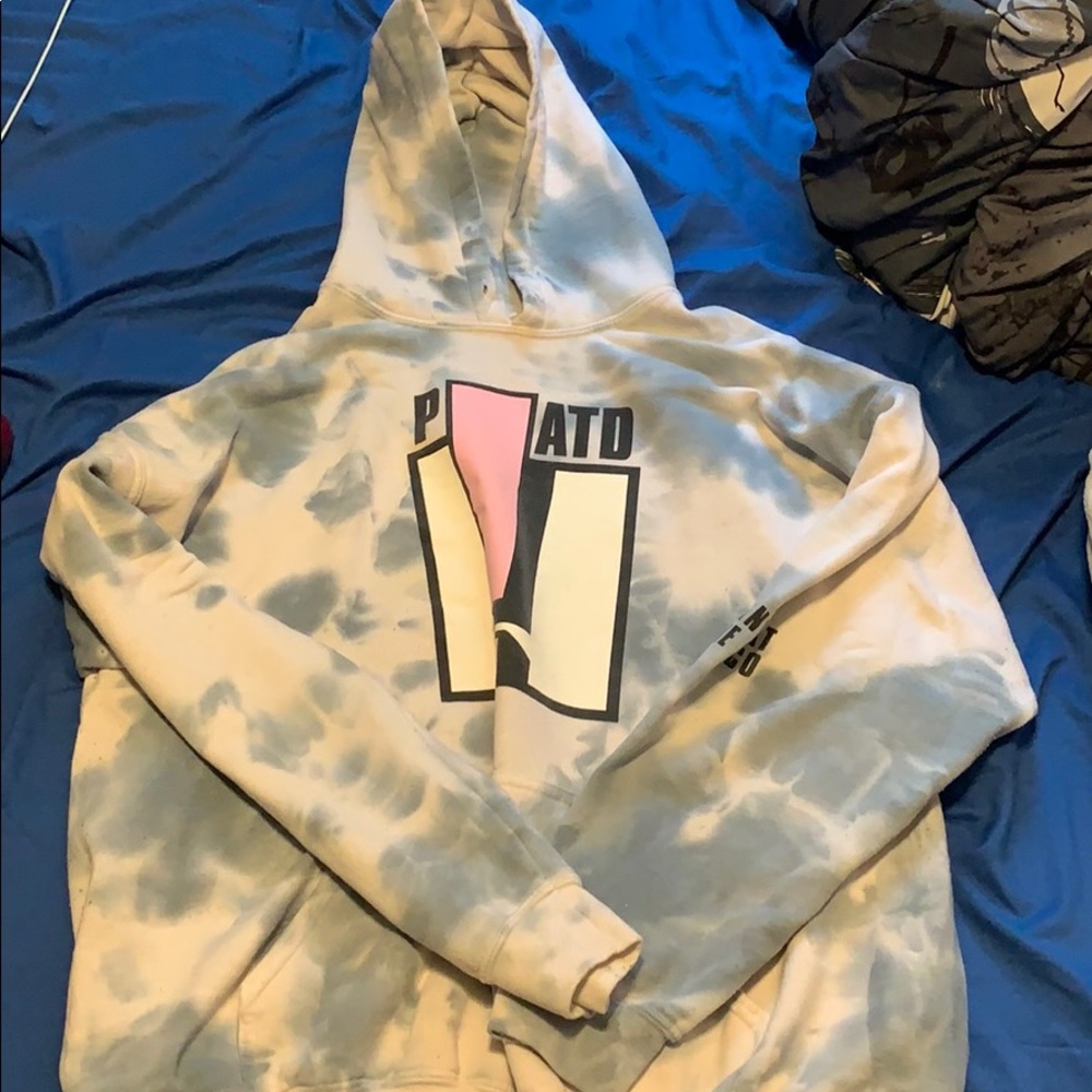Panic! At the disco tie dye hoodie